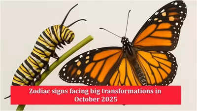 Los signos del zodiaco se enfrentan a grandes transformaciones en octubre de 2025