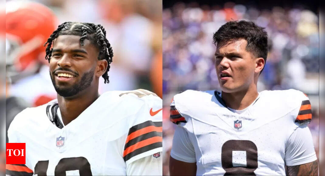 After 1-3 start into the 2025 season, Cleveland Browns bench QB Joe Flacco and place their trust in rookie Dillon Gabriel
