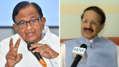 'He should've resigned': Congress' Raashid Alvi taunts Chidambaram; questions timing of his 26/11 remarks