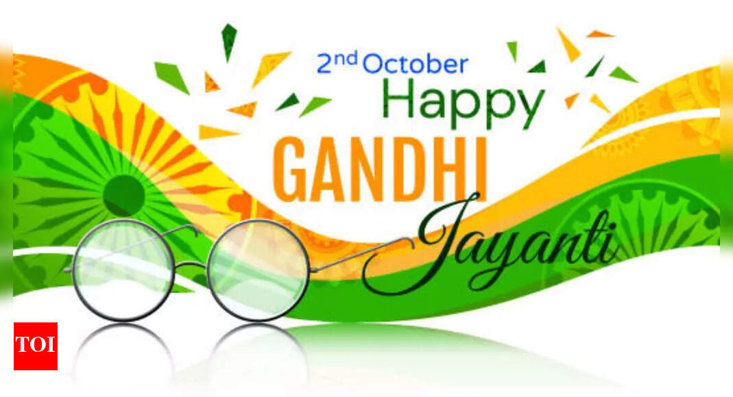 Happy Gandhi Jayanti 2025: Images, Quotes, Wishes, Messages, Cards, Greetings, and GIFs to send to your loved ones
