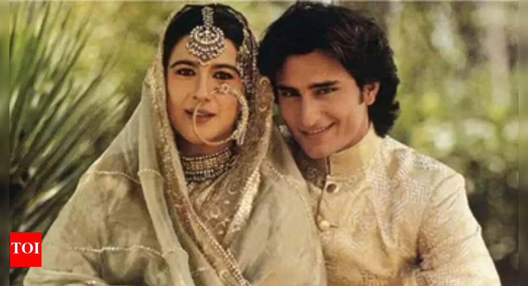 Amrita Singh’s name was changed to ‘Aziza’?