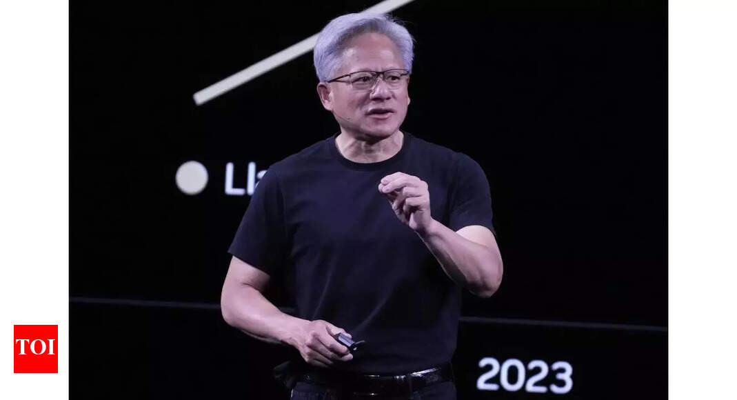 Nvidia CEO Jensen Huang says these jobs will see a boom as data centers expand