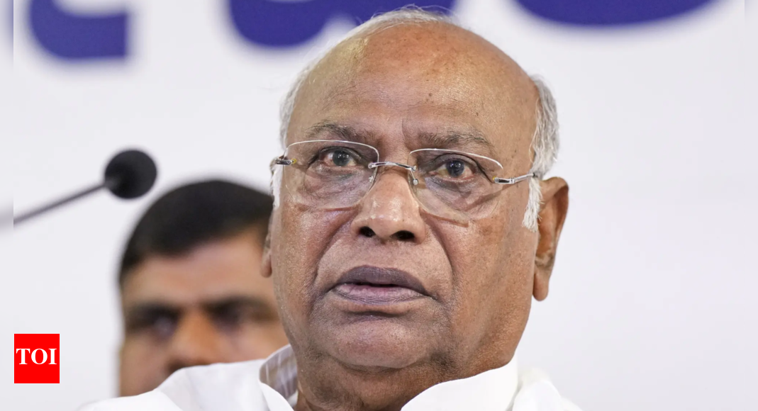AICC president and RS member Mallikarjun Kharge admitted to hospital, undergoes procedure for pacemaker