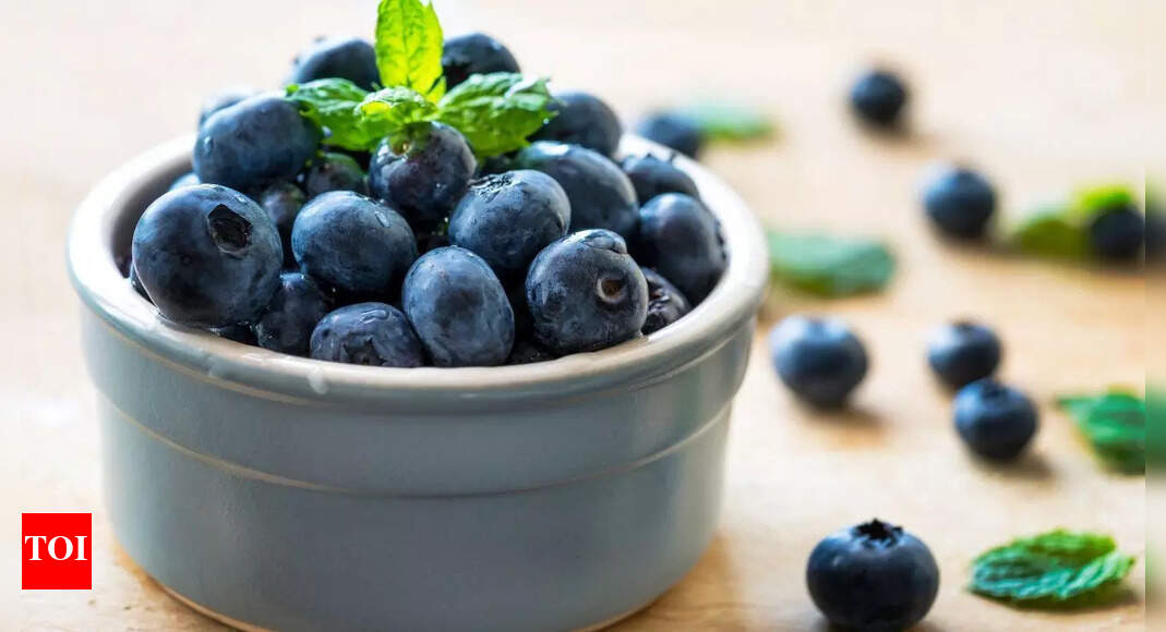 Boost your baby’s health with blueberries as one of the first solid foods