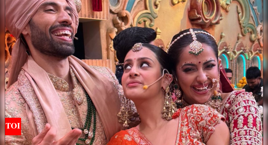 Isha Malviya congratulates newlyweds Avika Gor and Milind Chandwani, says “Mr Bhopali weds param sundari”