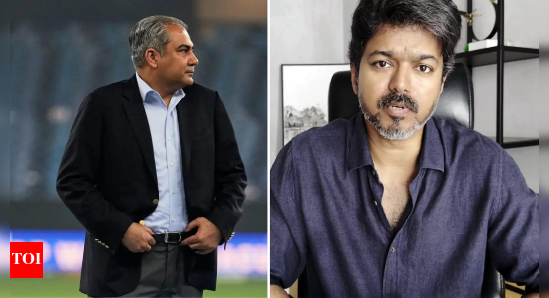 <div>Evening news wrap: PCB chief defiant over Asia Cup trophy row; TVK suspends Vijay's rallies across TN & more</div>