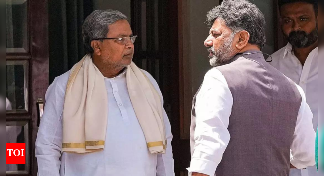 <div>'Full five-year term': Another Cong MLA roots for DKS as Karnataka CM; Siddaramaiah holds ground</div>