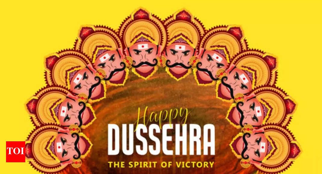 Happy Dussehra 2025: Images, quotes, wishes, messages, cards, greetings, pictures and GIFs