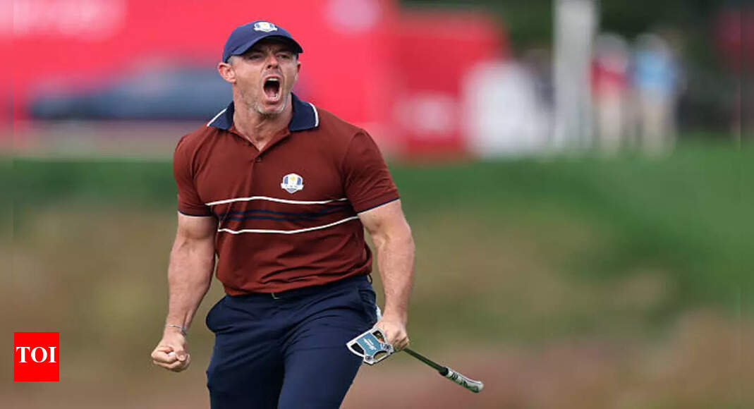 Was Rory McIlroy targeted by USA fans again? New video shows Rory McIlroy being heckled by fans at Ryder Cup