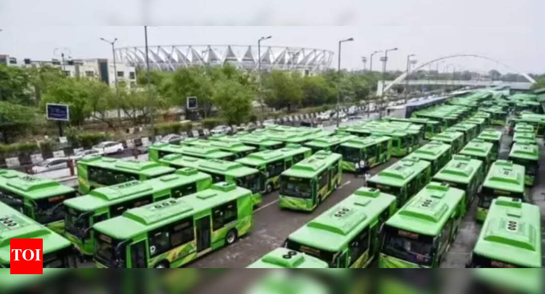 Delhi to add 2,800 e-buses next year under central scheme