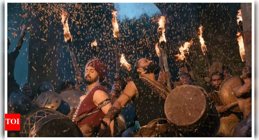 'Kantara Chapter 1': Rishab Shetty and Diljit Dosanjh's power-packed song 'Rebel' engages audience ahead of movie release