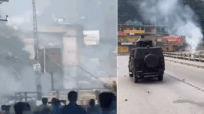 Pakistani forces 'open fire' at peaceful protestors in PoK; over 6 killed since  unrest - videos of chaos emerge