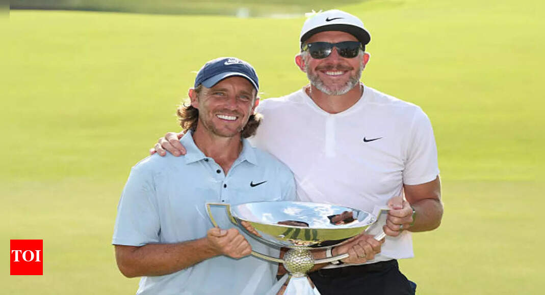Tommy Fleetwood's caddie’s wife posts emotional tribute and reveals the secret struggle behind Ryder Cup win