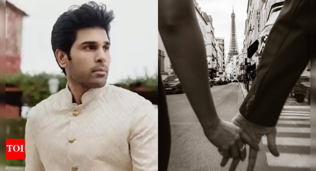 <div>Allu Sirish engaged to Nayanika on grandfather's birth anniversary</div>