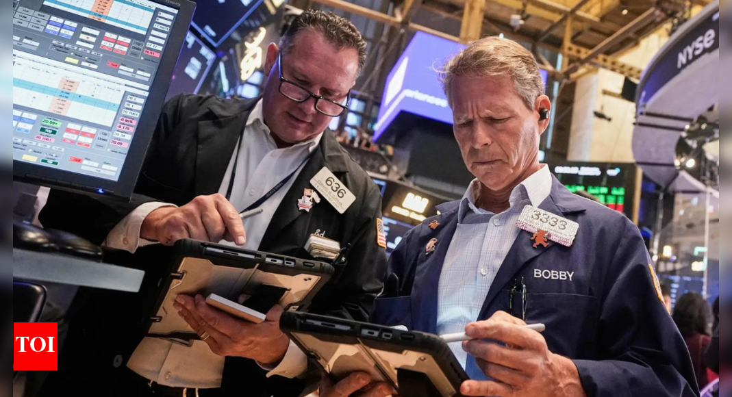 US market today: Wall Street drifts on weak ADP jobs data; treasuries gain as yields fall