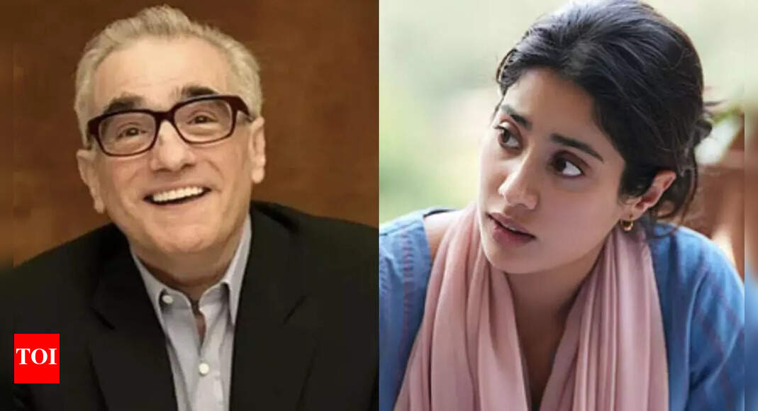 Martin Scorsese heaped praises on Janhvi Kapoor