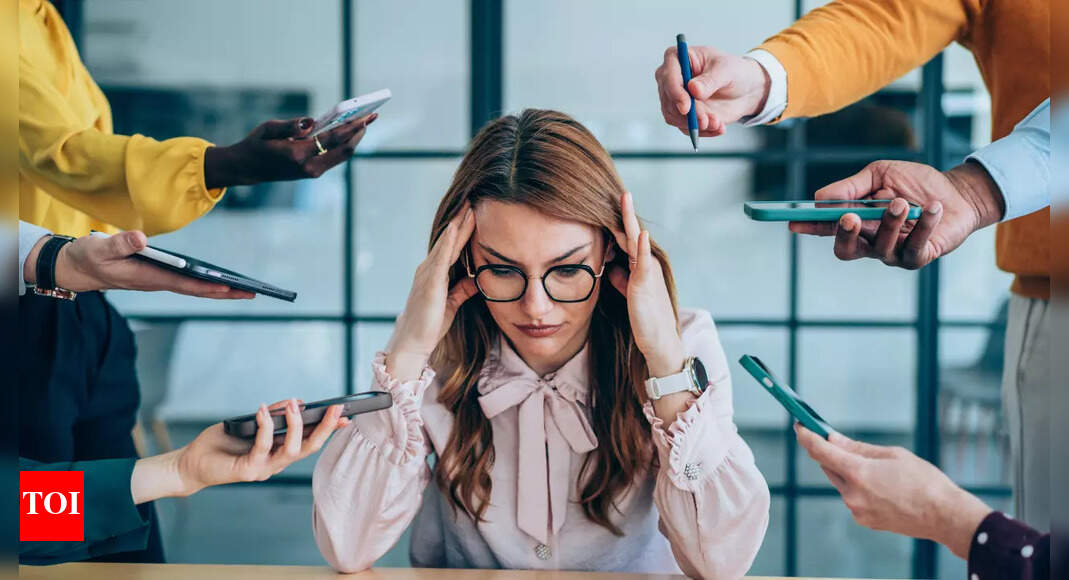 Stress Relief: Scientists find a simple way to tackle everyday stress | – The Times of India