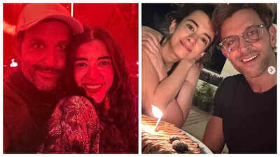 Hrithik Roshan and Saba Azad celebrate 4th anniversary; actor shares UNSEEN photos and pens heartfelt note to his 'partner'