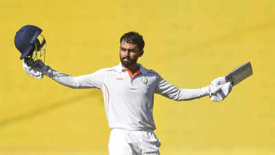 Irani Cup: Atharva Taide's unbeaten ton takes Vidarbha to 280/5 against Rest of India on Day 1