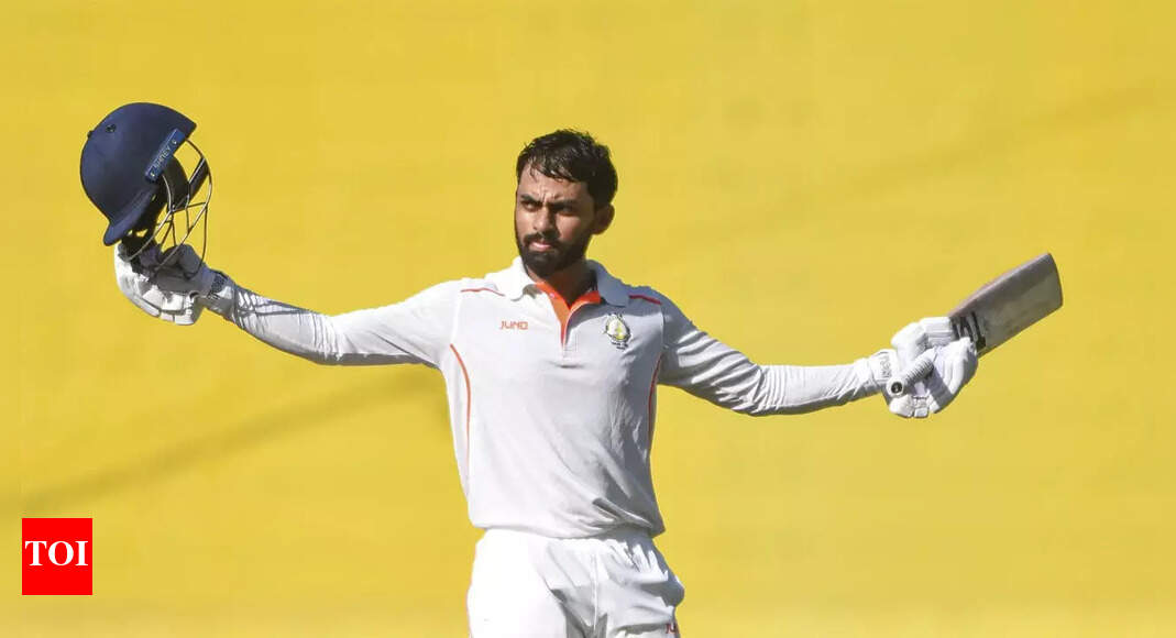 Irani Cup: Atharva Taide's unbeaten ton takes Vidarbha to 280/5 against Rest of India on Day 1