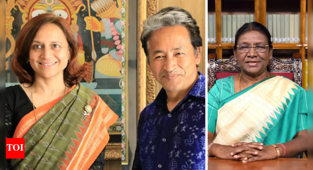 <div>'Haven't spoken to husband till now': Sonam Wangchuk's wife writes to President Murmu; seeks 'unconditional release'</div>