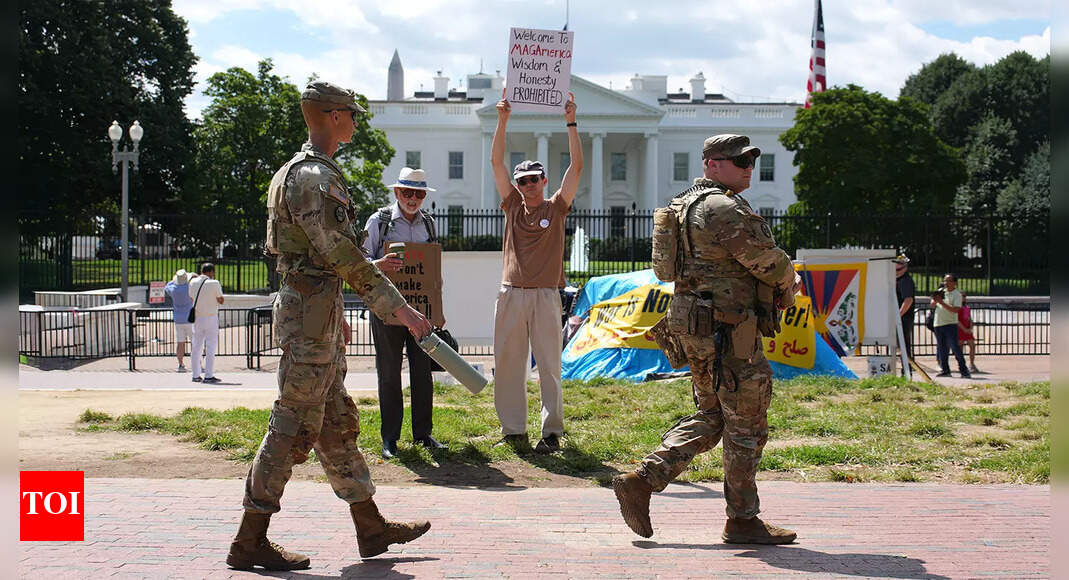Why Trump Wants US Military In American Cities