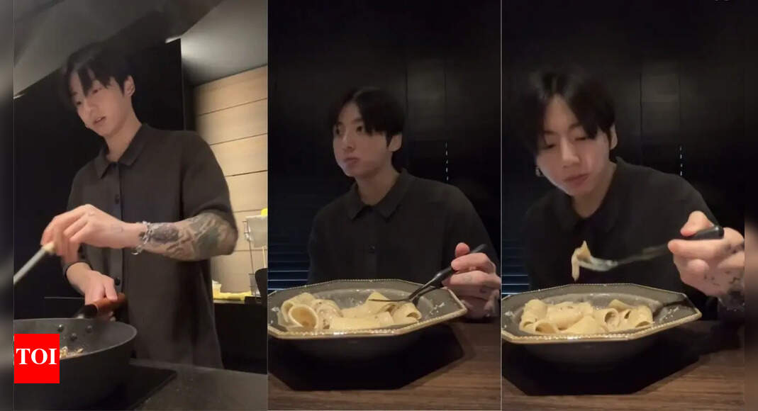 Jungkook's 'Golden Maknae (youngest)' cooks up a bigger feast; Truffle pasta, French toast, and fan-swoon finesse