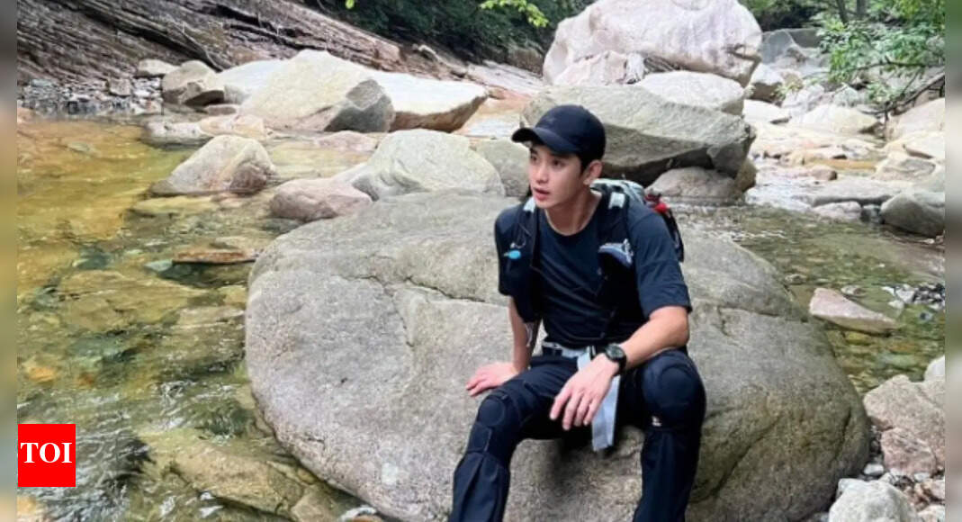 Kim Soo-hyun finds calm on solitary hikes amid mounting controversy