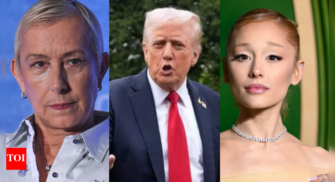 Martina Navratilova responds to Ariana Grande as singer questions Donald Trump supporters with viral Instagram post