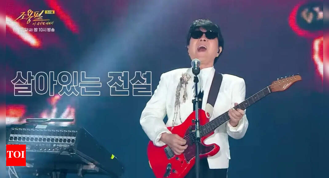 A national chorus for 'Cho Yong-pil, This Moment Forever,' with Dome highlights folded into a three-hour event