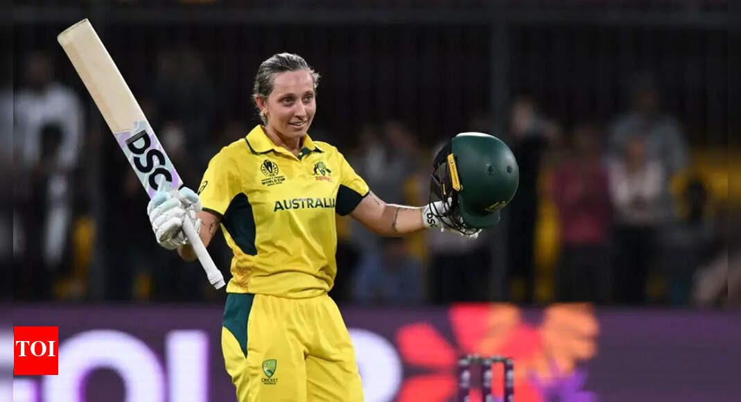 Women's WC: Gardner shines as Australia beat NZ by 89 runs