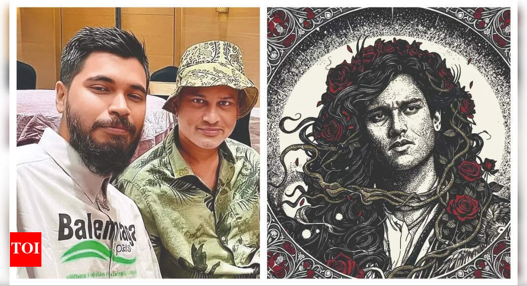 Santanu Hazarika captures Zubeen Garg’s softness and strength in his art
