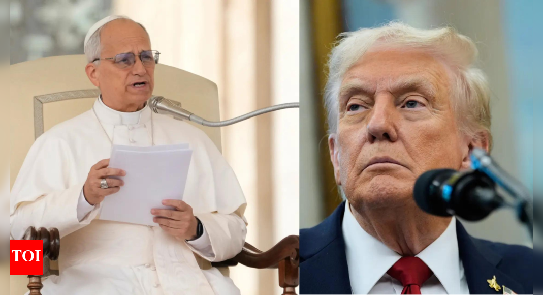 <div>'Not really pro-life': Pope Leo opens up on US abortion debate; calls Trump's immigration policies against Church teachings</div> <div>'Not really pro-life': Pope Leo opens up on US abortion debate; calls Trump's immigration policies against Church teachings</div>