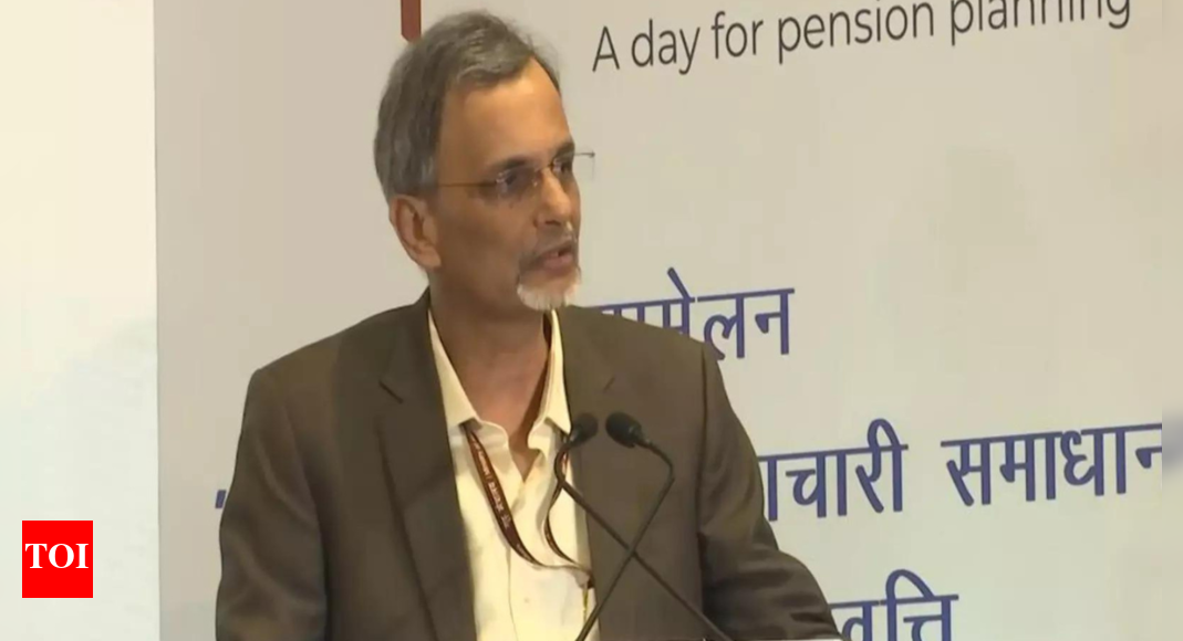 Aging population : CEA Nageswaran urges long-term savings for India’s elderly; warns of demographic shift