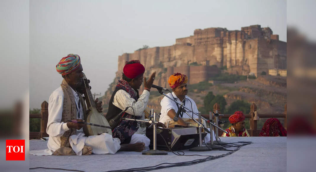 Jodhpur RIFF returns, turning Mehrangarh Fort into a global stage for folk music