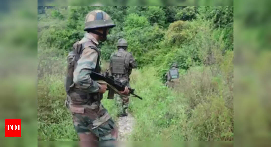 Soldier injured in accidental firing in Rajouri