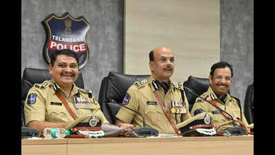 Senior IPS officer Shivadhar Reddy takes charge as Telangana DGP