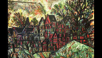 Another milestone for Indian art as Saligao’s son Souza sets new record