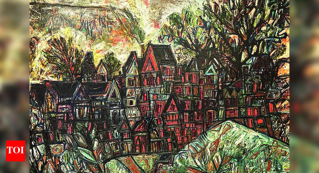 Another milestone for Indian art as Saligao’s son Souza sets new record
