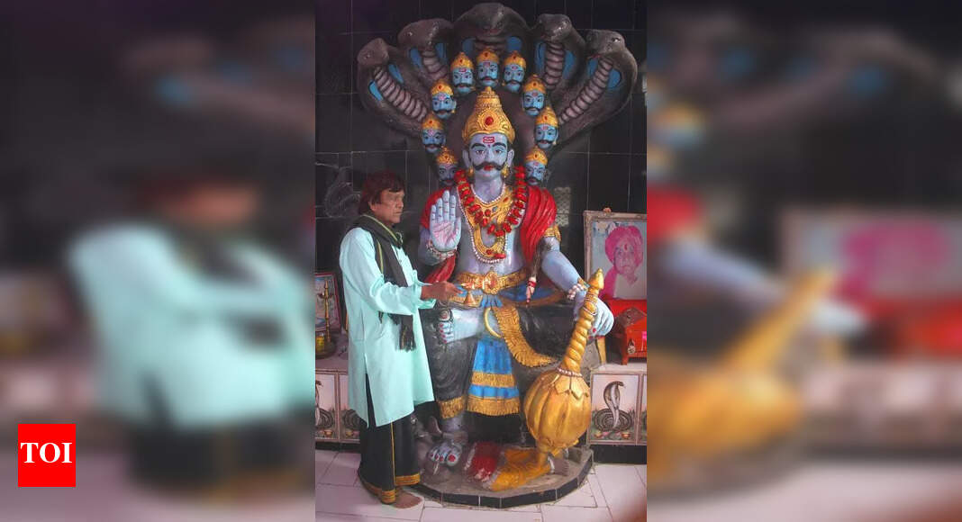 Here, Ravan is worshipped as a deity | Indore News - The Times of India