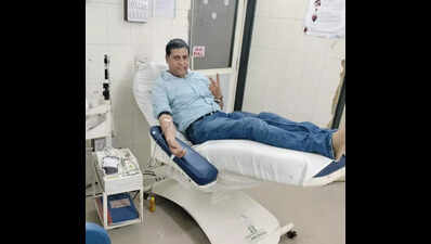 At 66% voluntary blooddonations, Raj citizensshow way in healthcare