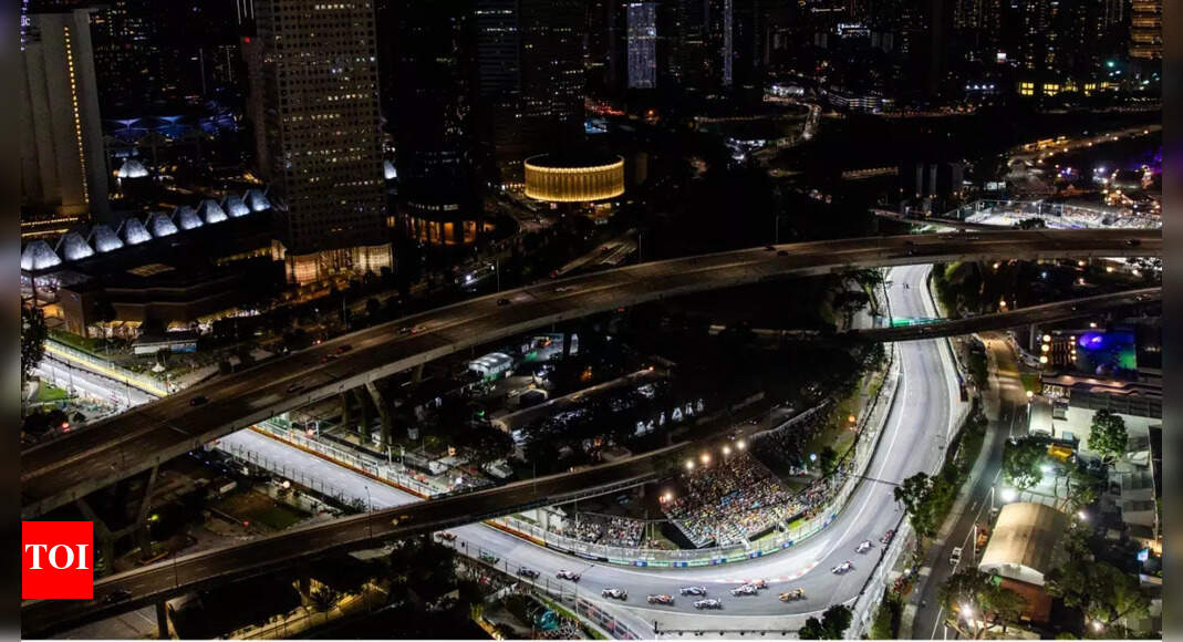 Singapore F1 Grand Prix 2025: Date, times, full schedule, and how to watch live in India, US, and UK