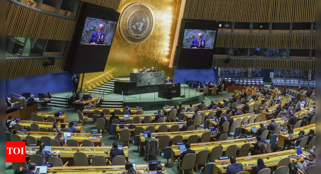 UN peacekeepers’ meet: India doesn’t invite Pak, China; reiterates troop policy