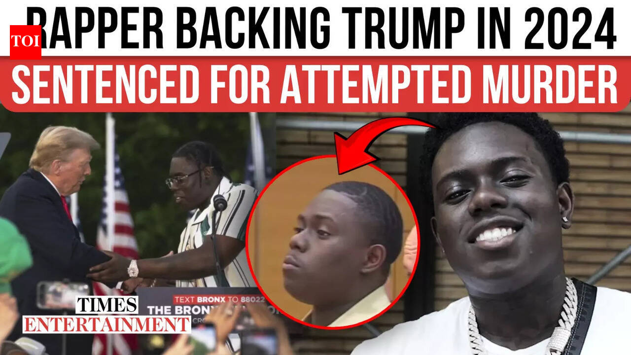 Trump-Linked Rapper Sheff G Hit With 5-Year Sentence in Shocking Court ...