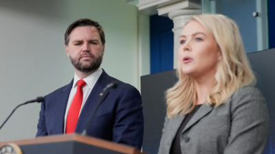 'Layoffs are imminent': White House blames Democrats for federal layoffs; says it may happen 'very soon'