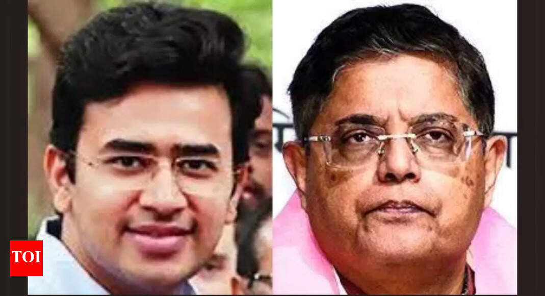 <div>MPs Baijayant Panda & Tejasvi to head panels on IBC - full list</div>