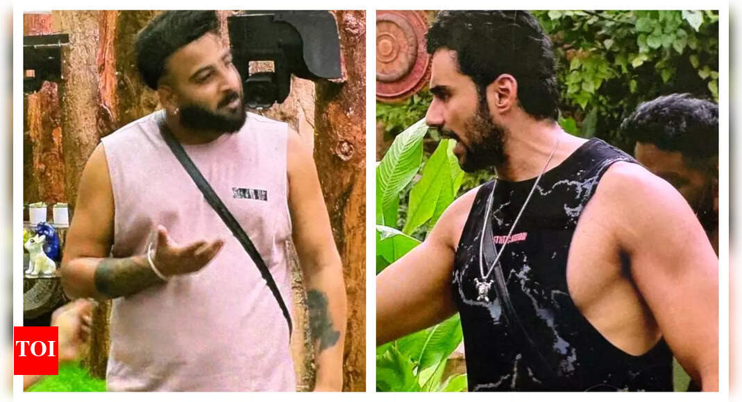 Bigg Boss 19: Shehbaz Badeshah and Abhishek Bajaj get into an ugly argument after the latter says 'Tune bataya tha teri behan ne bola tu show mein fake rehna'