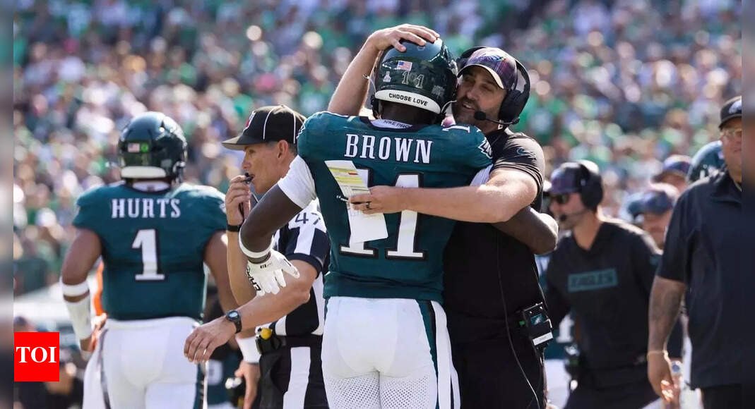 AJ Brown trade rumors heat up as Eagles executives reportedly open to offseason talks