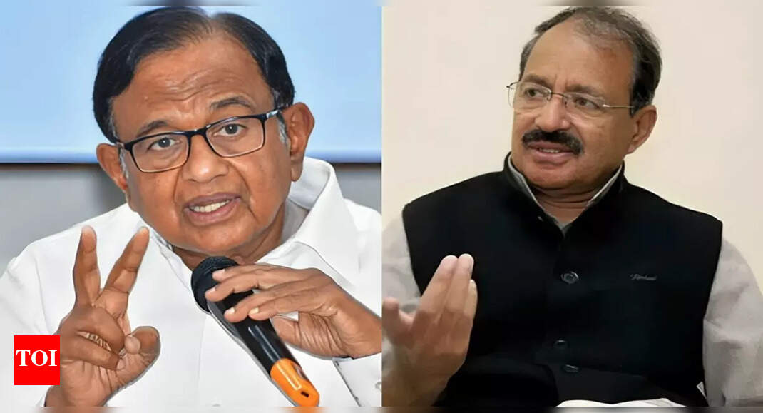 Chidambaram’s 26/11 remark will only help BJP, says Cong’s Alvi; questions timing