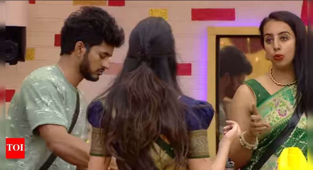 Bigg Boss Telugu 9: Sanjana, Tanuja, and Demon Pavan engage in a verbal rift; Sanjana becomes the new food monitor